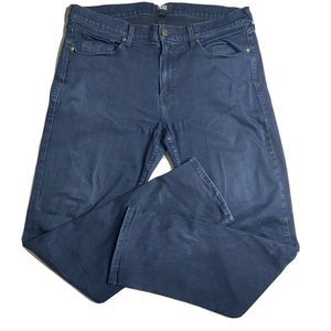 Paige Lennox Slim Fit Mens Jeans Sz 36 Dark Wash